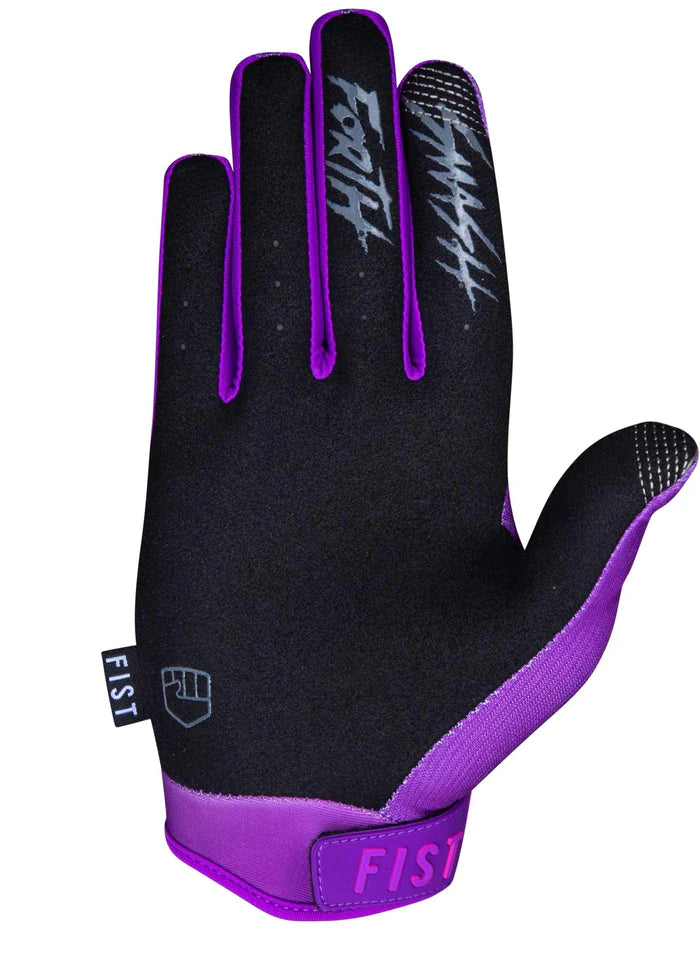 Fist Hand Wear Purple Stocker Glove