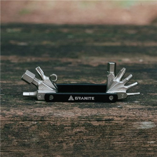 GRANITE Diverse - Folding Multi Tool - 10 Function
