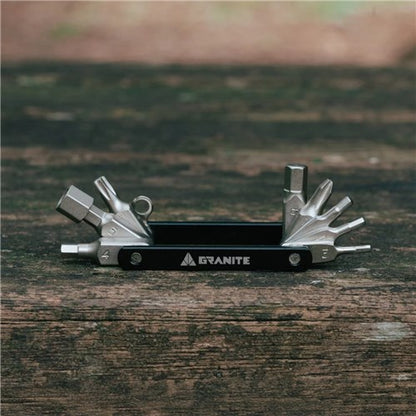 GRANITE Diverse - Folding Multi Tool - 10 Function