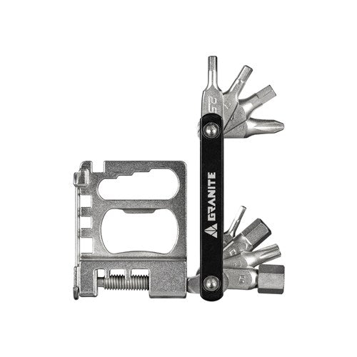 GRANITE Diverse - Folding Multi Tool - 20 Function