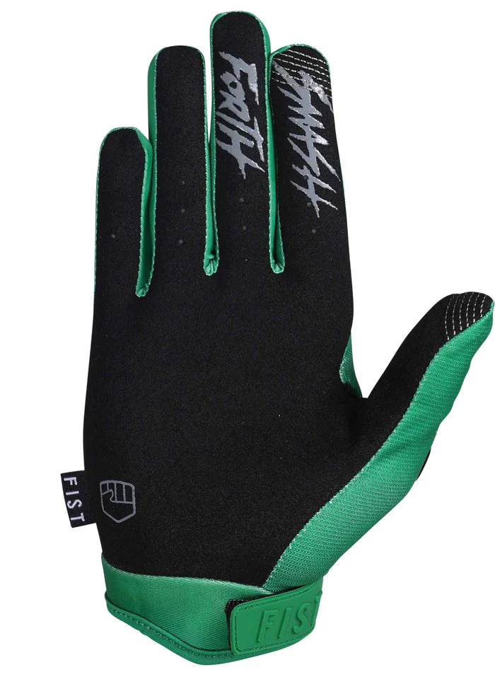 Fist Hand Wear Stocker Green Glove - YOUTH