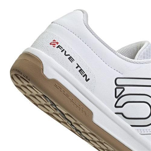 FIVE TEN FREERIDER PRO FLAT FTWR WHT/CORE BLK/RED