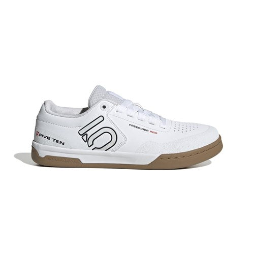 FIVE TEN FREERIDER PRO FLAT FTWR WHT/CORE BLK/RED