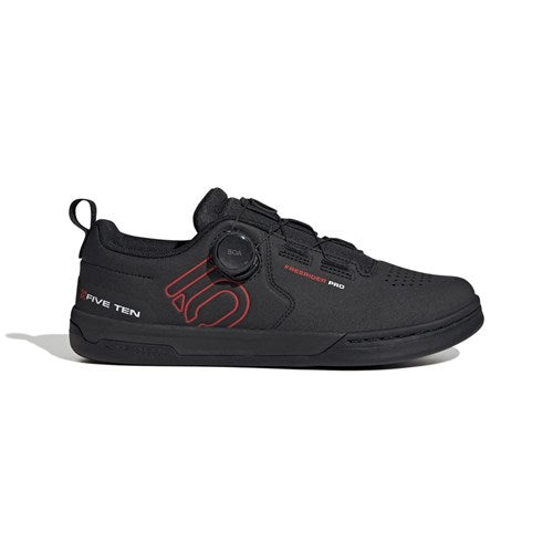 FIVE TEN FREERIDER PRO BOA FLAT CORE BLK/RED/FTWR WHT