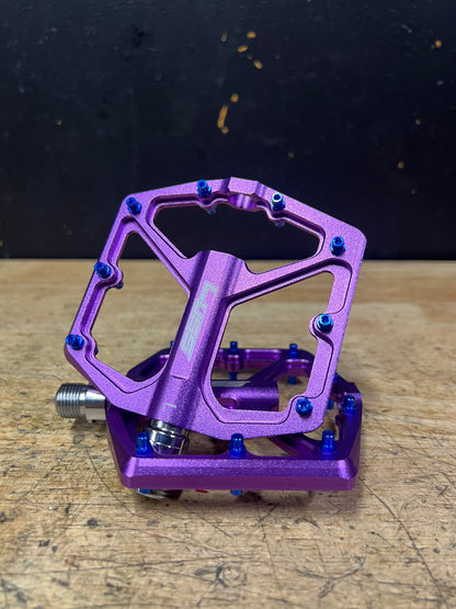 Luss Double Flat Metal Pedals