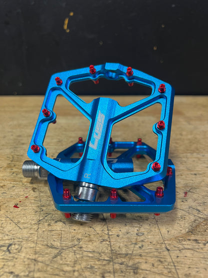 Luss Double Flat Metal Pedals