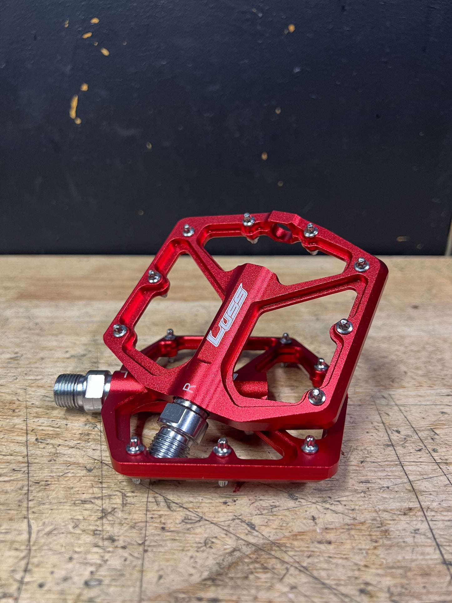 Luss Double Flat Metal Pedals