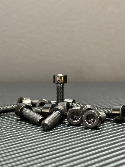 DEADFAST Titanium Bolts M6x20mm