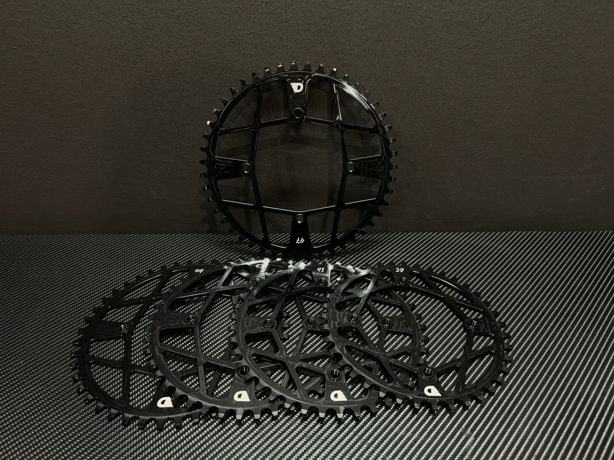 DEADFAST 4 Bolt Threaded Chain Ring