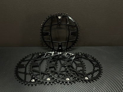 DEADFAST 4 Bolt Threaded Chain Ring