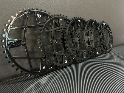 DEADFAST 4 Bolt Threaded Chain Ring