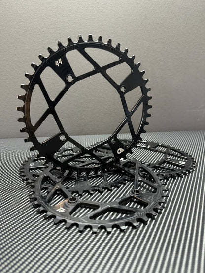 DEADFAST 4 Bolt Threaded Chain Ring