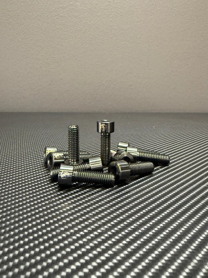 DEADFAST Titanium Bolts M8x25mm - Standard 13mm Head