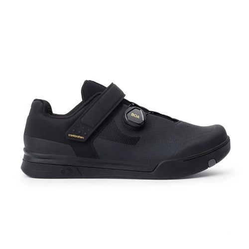 CRANKBROTHERS MALLET BOA CLIP-IN SHOE - BLACK / GOLD