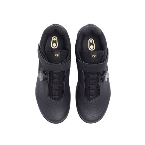 CRANKBROTHERS MALLET BOA CLIP-IN SHOE - BLACK / GOLD