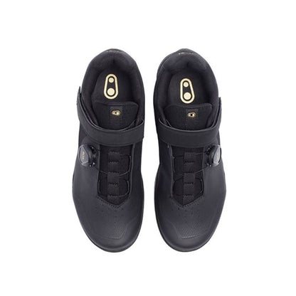 CRANKBROTHERS MALLET BOA CLIP-IN SHOE - BLACK / GOLD