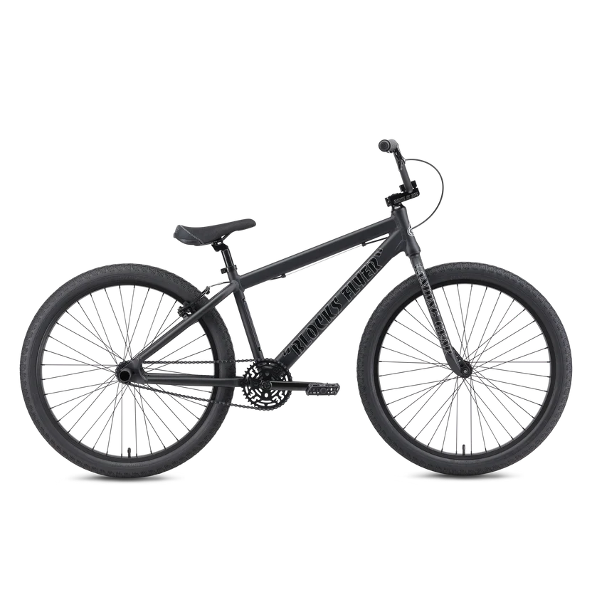 SE BLOCKS FLYER 26 - MATTE BLACK
