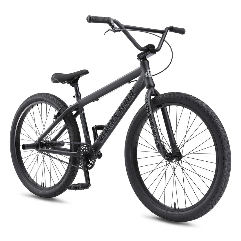 SE BLOCKS FLYER 26 - MATTE BLACK