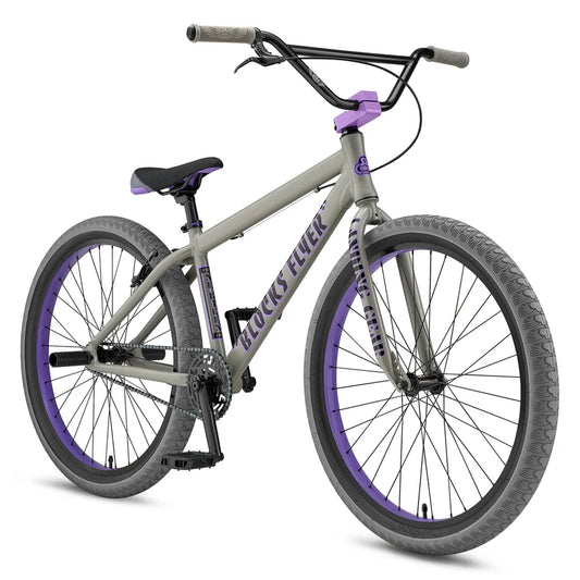SE BLOCKS FLYER 26 - MATTE GREY & PURPLE