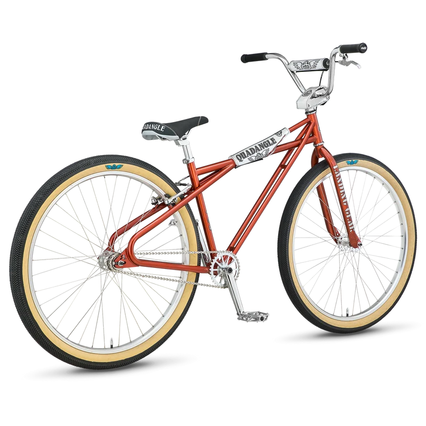 SE QUADANGLE LOOPTAIL 29 - CANDY FLAME ORANGE