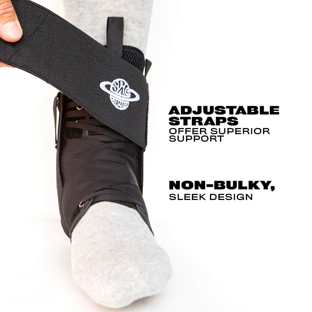 The Space Brace 2.0 ankle brace