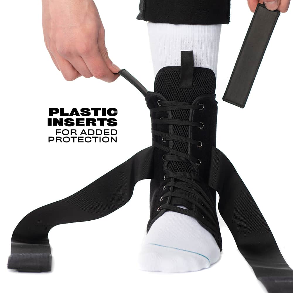 The Space Brace 2.0 ankle brace