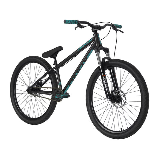 Raven Onyx 26" Dirt Jumper Bike