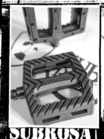 Subrosa Rose Plastic Pedal