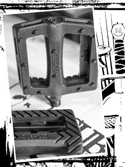 Subrosa Rose Plastic Pedal