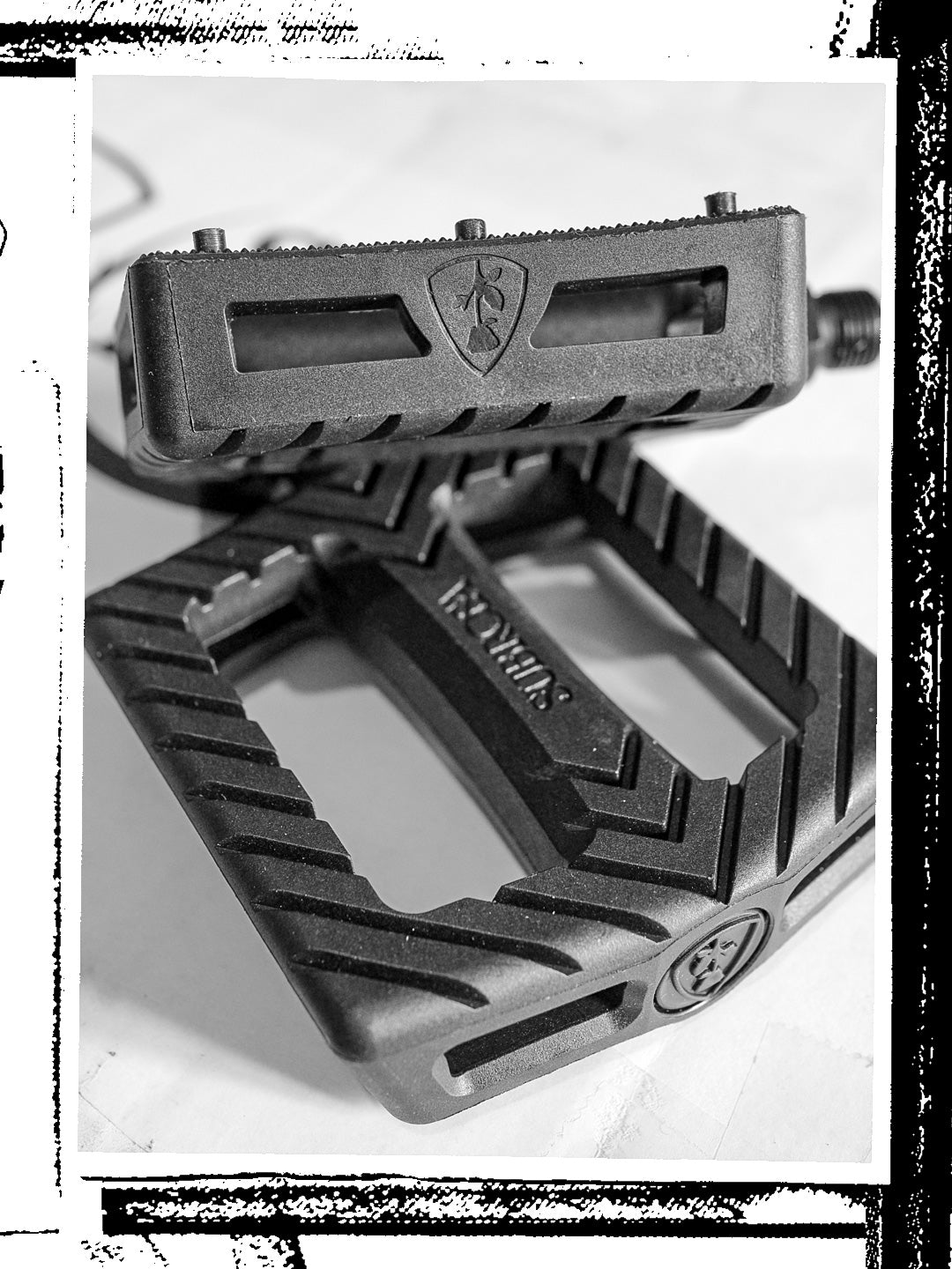 Subrosa Rose Plastic Pedal