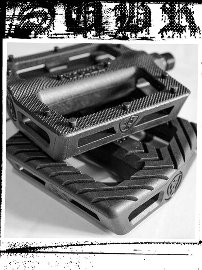 Subrosa Rose Plastic Pedal