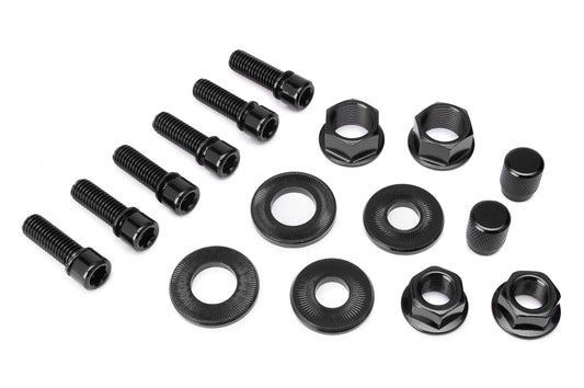 SALT V2 Stem/Axle/Valve Nut & Bolt Kit
