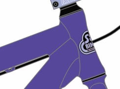 SE BIG FLYER HD 29 - BRIGHT LAVENDER