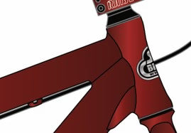 SE BIG FLYER HD 29 - DAREDEVIL RED