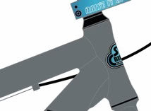 SE BLOCKS FLYER 26 - GUN METAL GREY