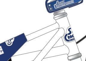 SE COLOSSAL QUADANGLE 32 - ARTIC WHITE