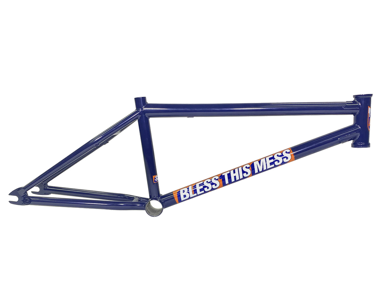 S&M BTM XL (Mike Hoder x Edwin DeLaRosa) Frame