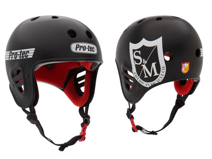S&M Full Cut Certified Helmet