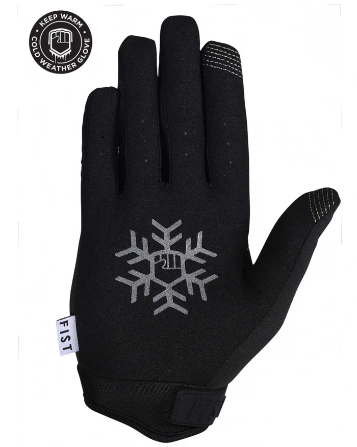 Fist Hand Wear Frosty Fingers - Snow Tone Cold Weather Glove