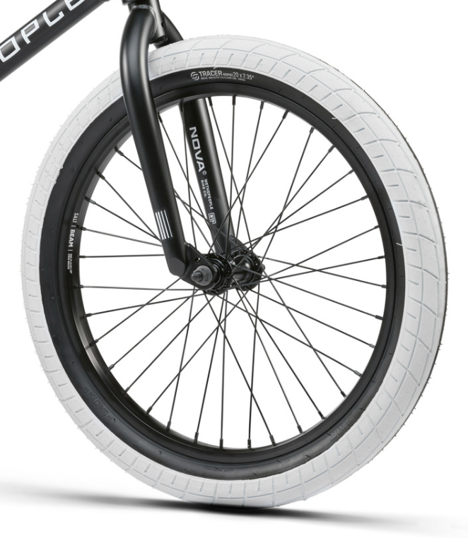 SALT Tracer Tyre - Black / White