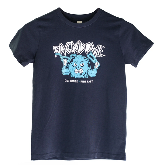 Backbone BMX Strong Loose Fast Youth T-Shirt