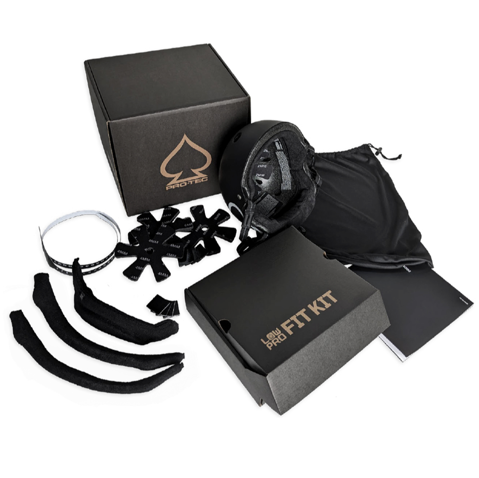 Protec - Low Pro Cert Helmet