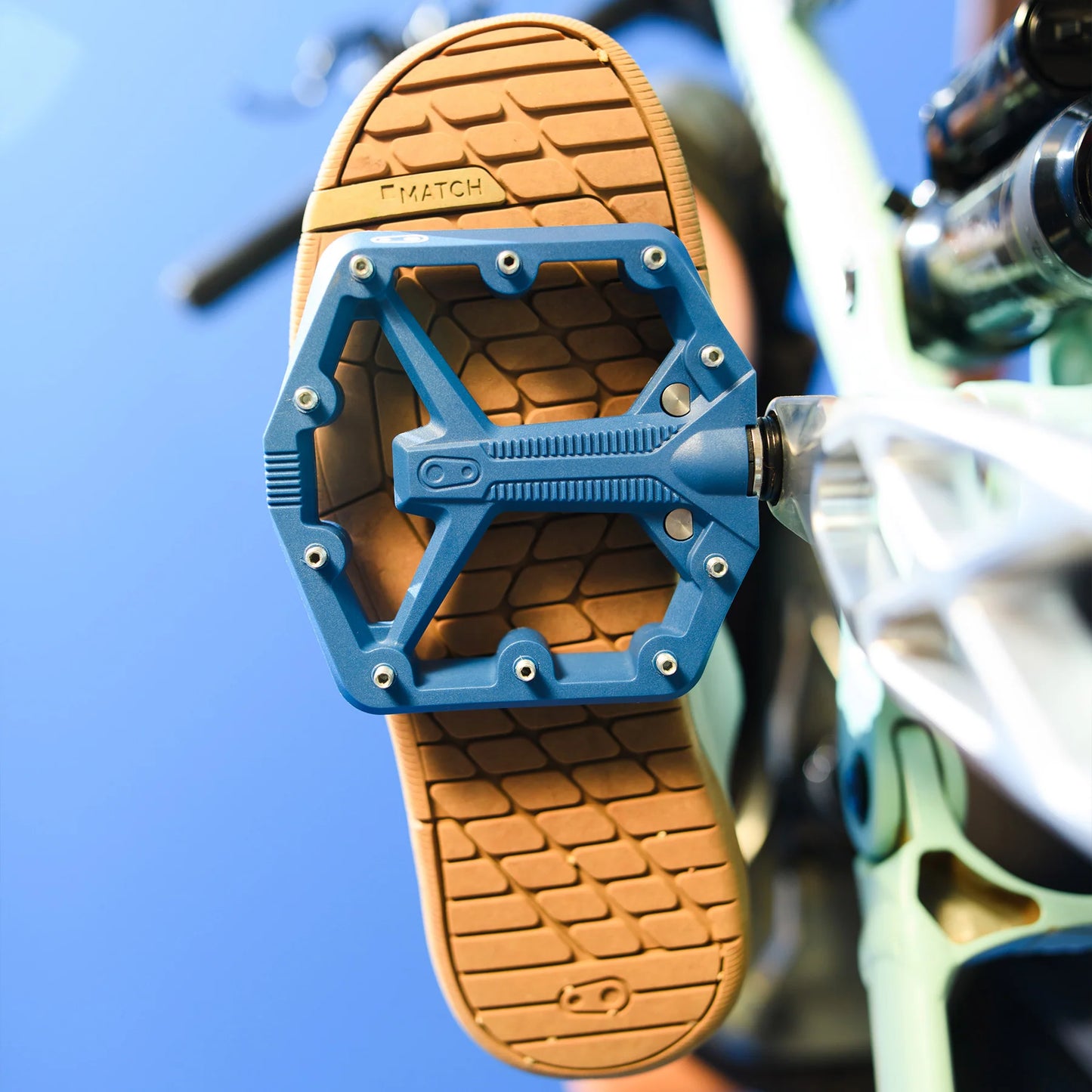 CRANKBROTHERS PEDAL STAMP 1 - GEN 2 - LARGE & SMALL