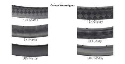 DEADFAST BMX Carbon Freestyle Rim Set