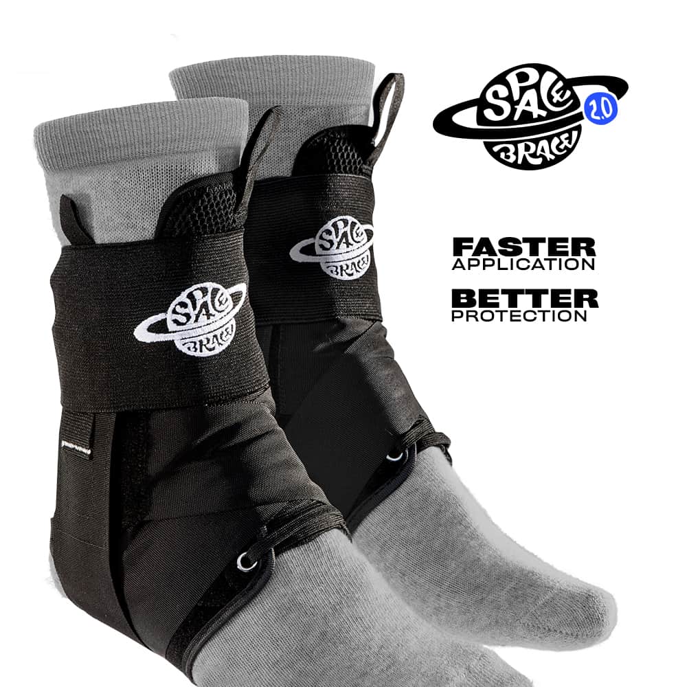 The Space Brace 2.0 ankle brace