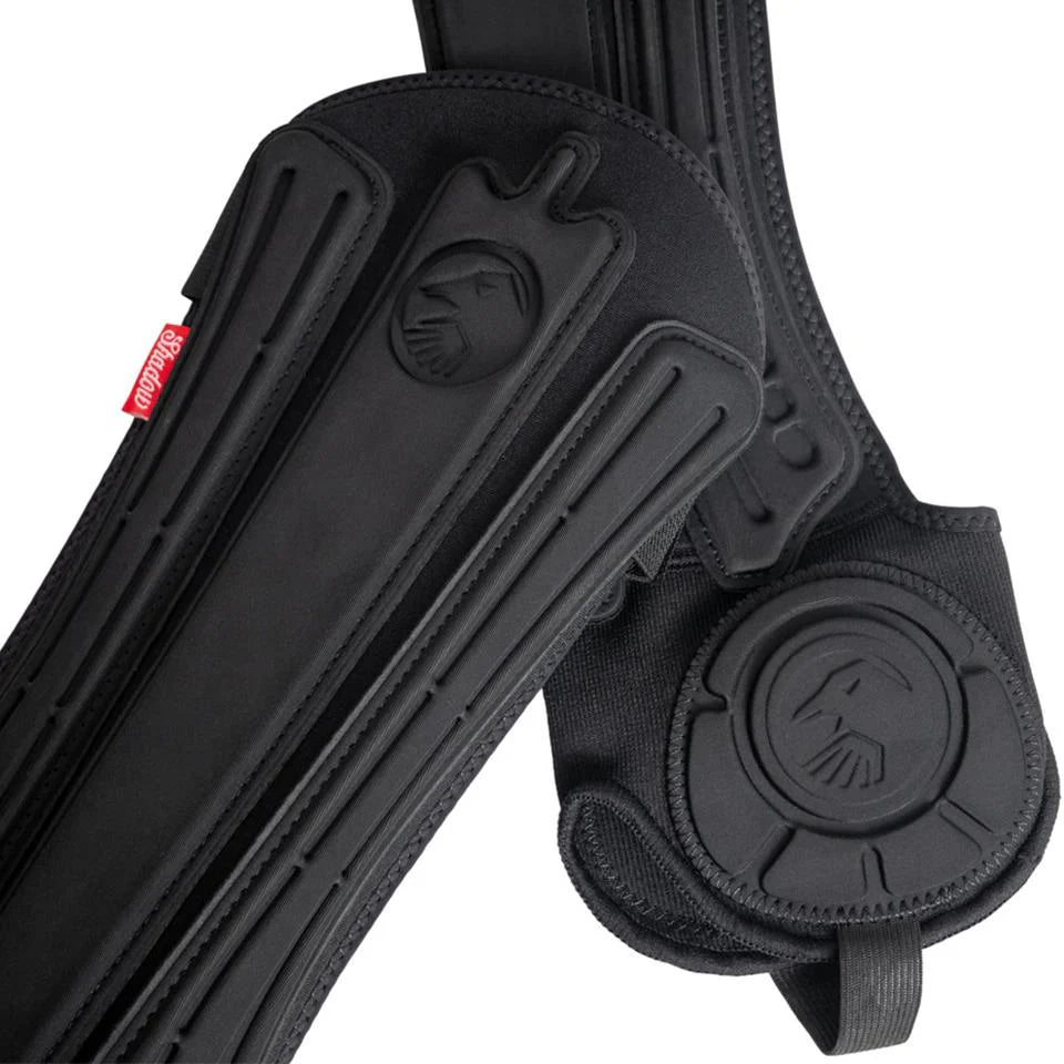 Shadow Invisa-Lite Shin/Ankle Pad Combo