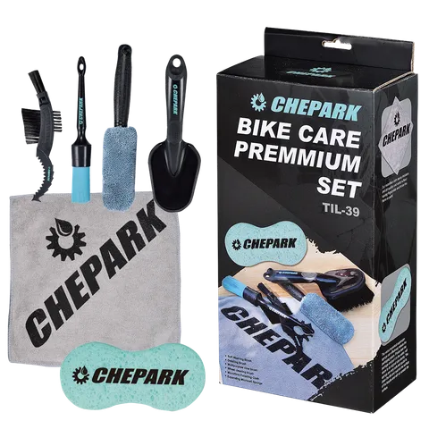 CHEPARK Premium Bicycle Brushes set