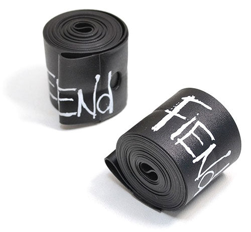 Fiend Rim Tape Black - Pair