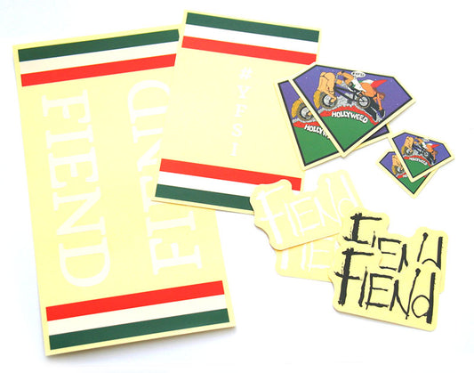 Fiend Reynolds Simoncini Frame Sticker Pack