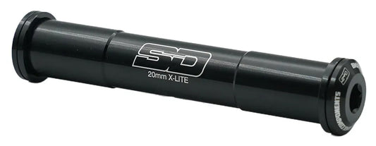 SD-X Lite 20mm Front Axle Universal Black